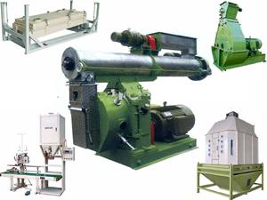 wood pellet mill