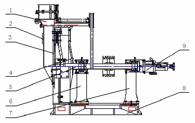 SeedHulling Machine Structrure