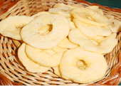 Dried Apple Rings