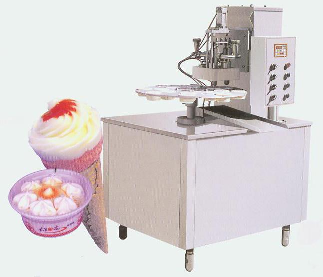 Cup Ice Cream Making Machine