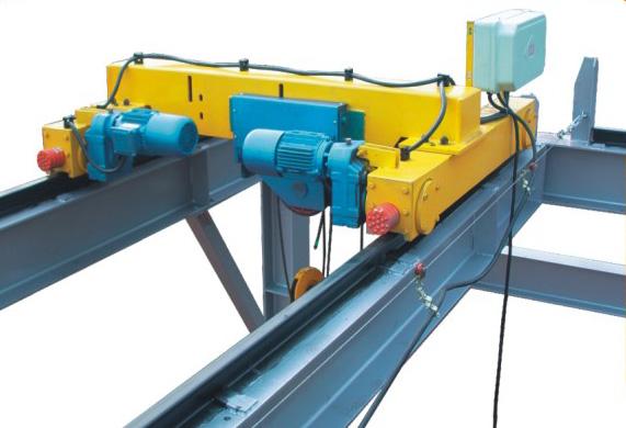 LHD Double Girder Hoist Cranes