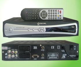 Newest Model-starcom 3400CU DVB S