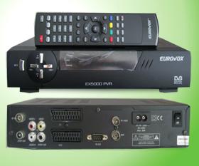 Eurovox EX5000 PVR DVB C